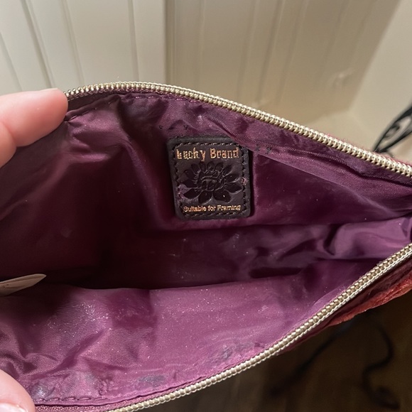 Lucky Brand Patchwork Hobo Satchel - Picture 8 of 15